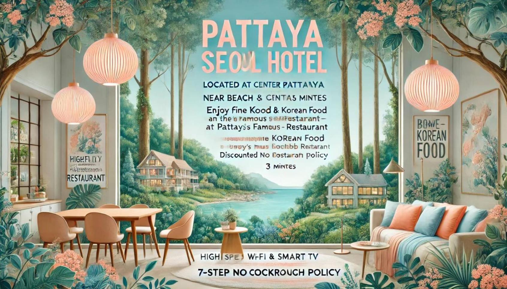 Deabak Hotel Pattaya ภายนอก รูปภาพ